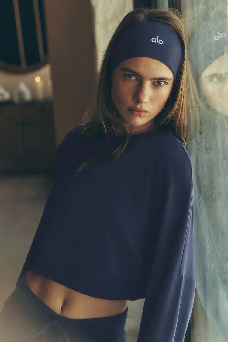 New Alo Yoga Navy Collection - New Arrivals – Core 2026 — EXTRA